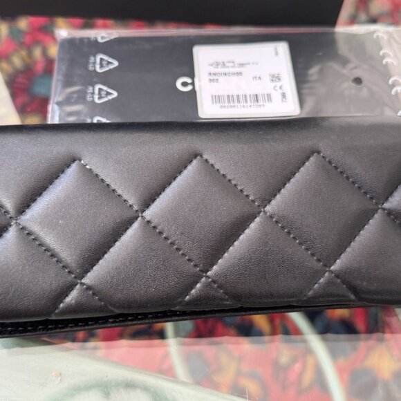 Chanel White Oval Sunglasses w Case, Wipe & Box NEW lenses - Picture 9 of 13